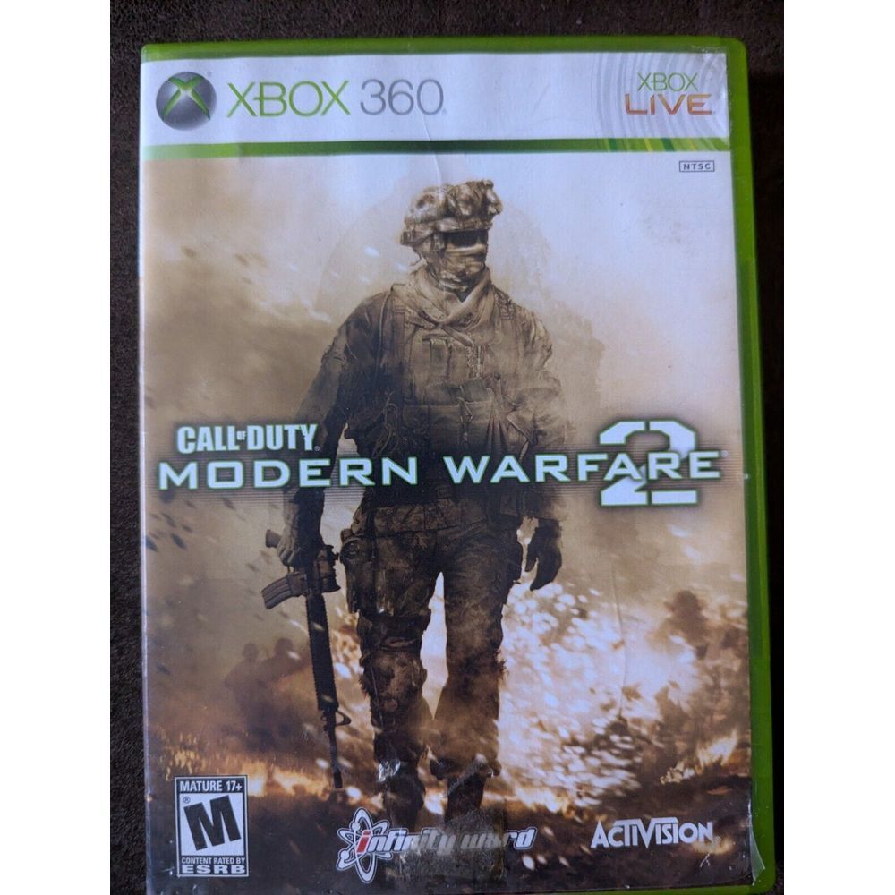 Xbox‎ 360 - Call of Duty Modern Warfare 2 - VideoGames + Manual